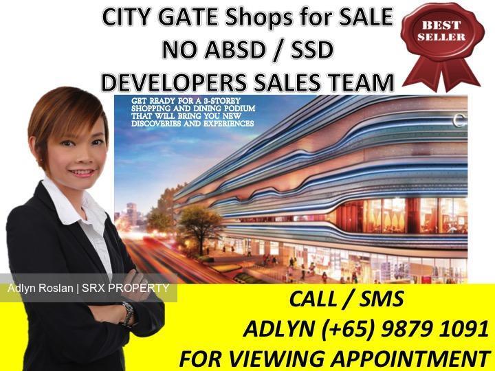 City Gate (D7), Retail #151455582